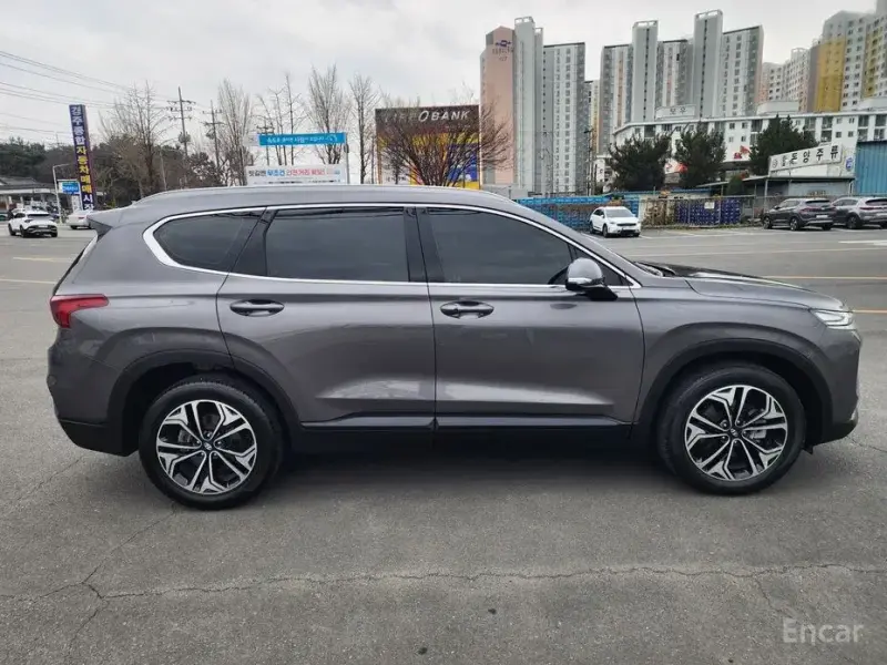 2019 Hyundai Santa Fe с пробегом 37 438 км