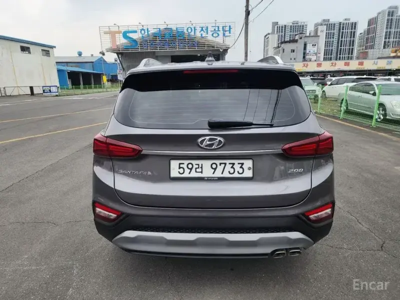 2019 Hyundai Santa Fe с пробегом 37 438 км