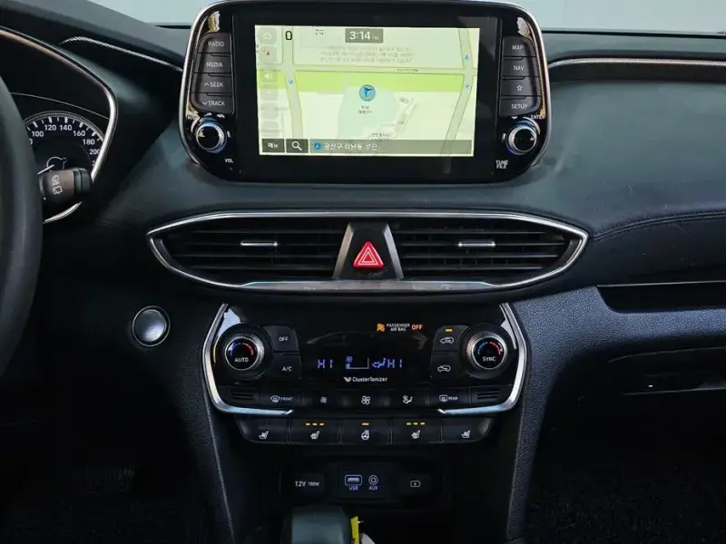 2018 Hyundai Santa Fe с пробегом 140 335 км