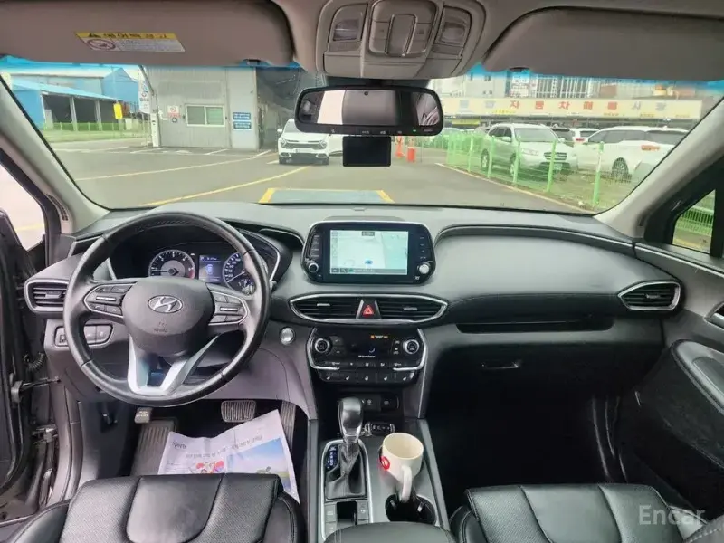 2019 Hyundai Santa Fe с пробегом 37 438 км