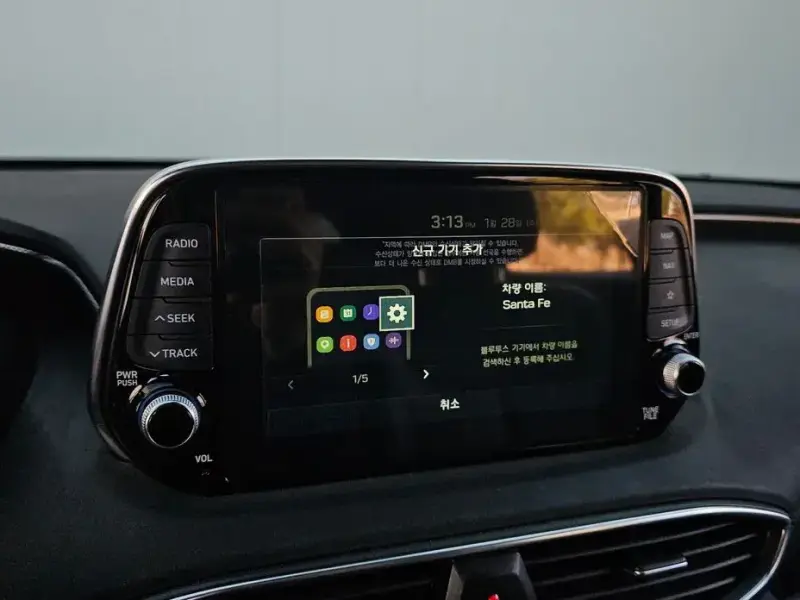 2018 Hyundai Santa Fe с пробегом 140 335 км