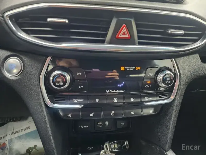 2019 Hyundai Santa Fe с пробегом 37 438 км