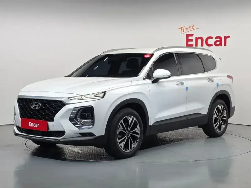 2018 Hyundai Santa Fe с пробегом 87 606 км