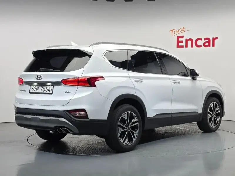 2018 Hyundai Santa Fe с пробегом 87 606 км
