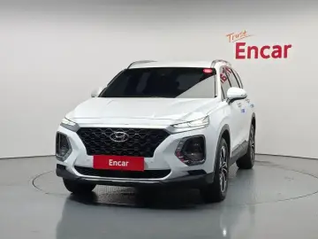 2018 Hyundai Santa Fe с пробегом 87 606 км