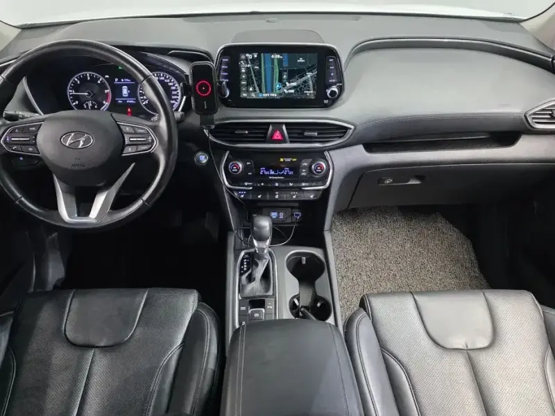 2018 Hyundai Santa Fe с пробегом 87 606 км