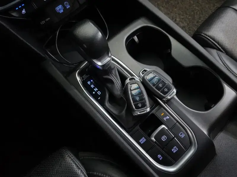 2018 Hyundai Santa Fe с пробегом 87 606 км