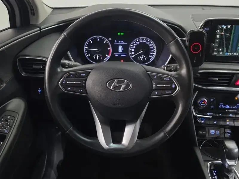 2018 Hyundai Santa Fe с пробегом 87 606 км
