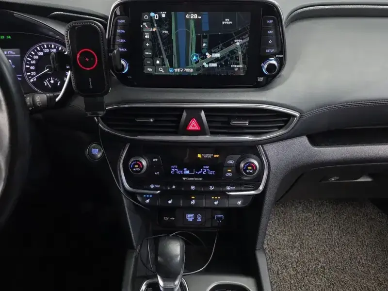 2018 Hyundai Santa Fe с пробегом 87 606 км