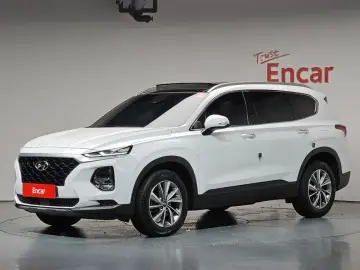 2019 Hyundai Santa Fe с пробегом 56 617 км