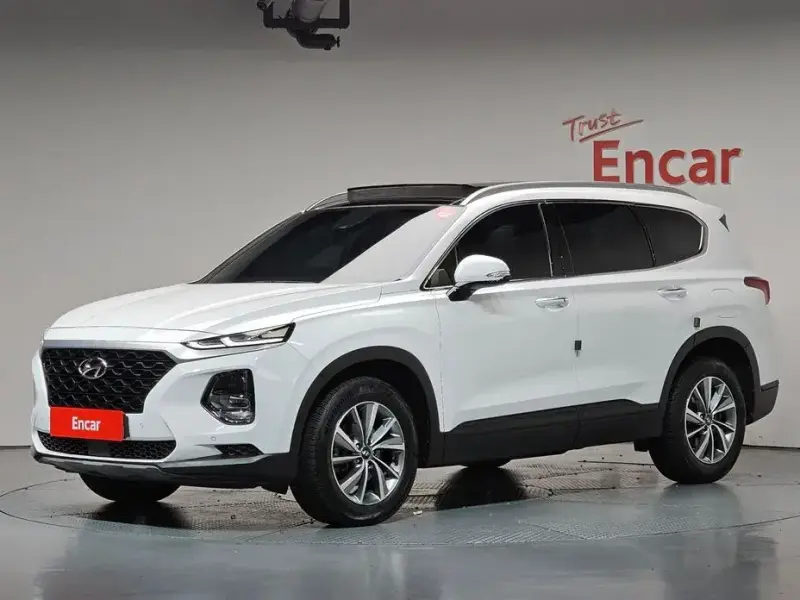 2019 Hyundai Santa Fe с пробегом 56 617 км
