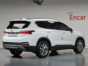 2019 Hyundai Santa Fe с пробегом 56 617 км