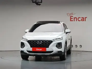 2019 Hyundai Santa Fe с пробегом 56 617 км