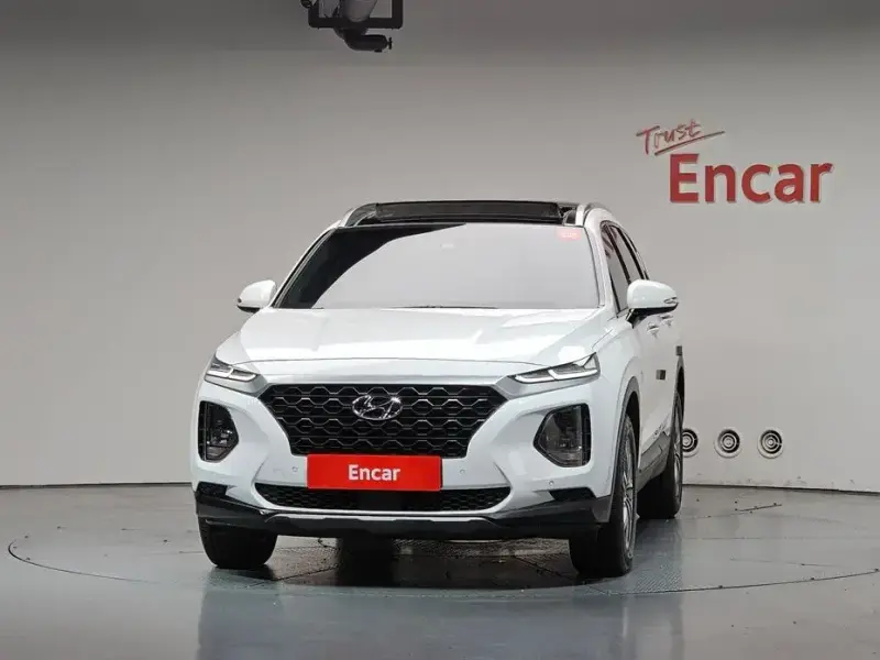 2019 Hyundai Santa Fe с пробегом 56 617 км