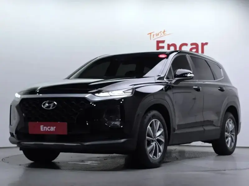 2018 Hyundai Santa Fe с пробегом 129 467 км