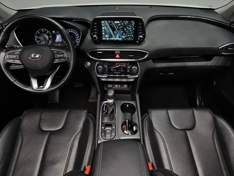 2019 Hyundai Santa Fe с пробегом 56 617 км