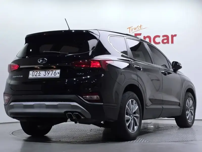 2018 Hyundai Santa Fe с пробегом 129 467 км