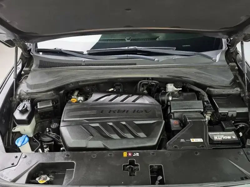 2018 Hyundai Santa Fe с пробегом 129 467 км