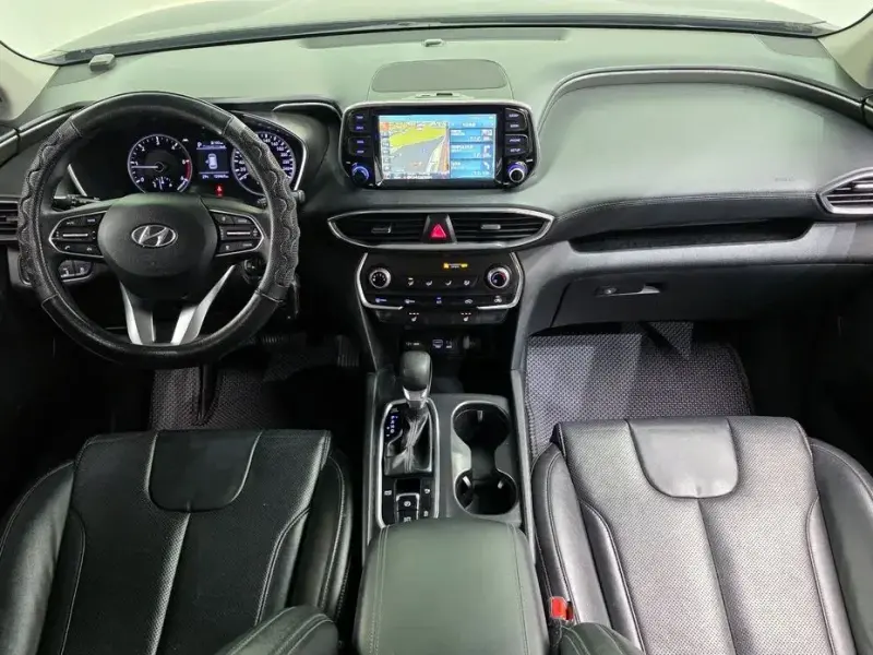 2018 Hyundai Santa Fe с пробегом 129 467 км