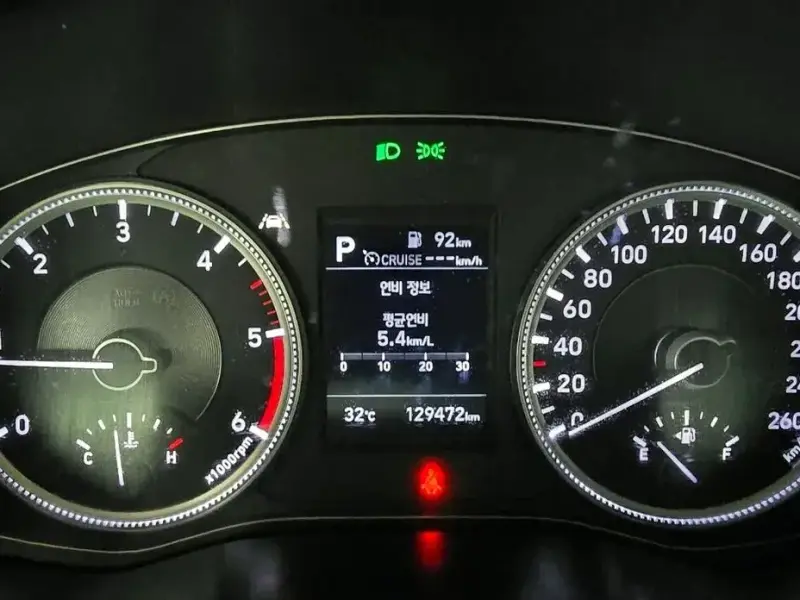 2018 Hyundai Santa Fe с пробегом 129 467 км
