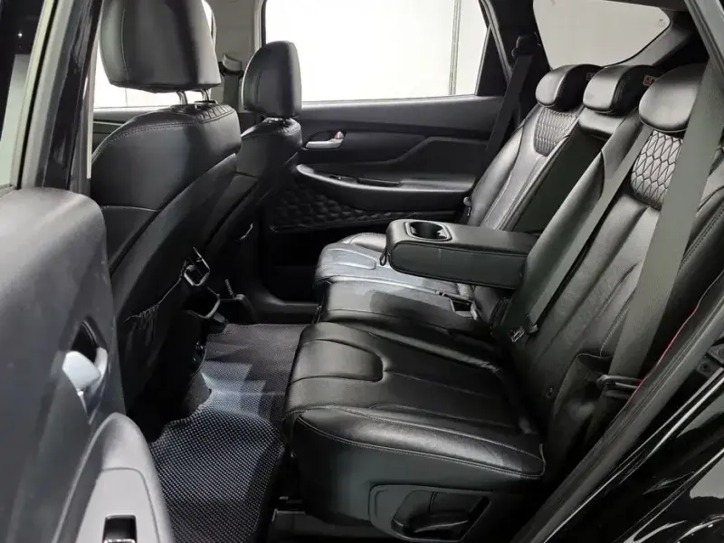 2018 Hyundai Santa Fe с пробегом 129 467 км