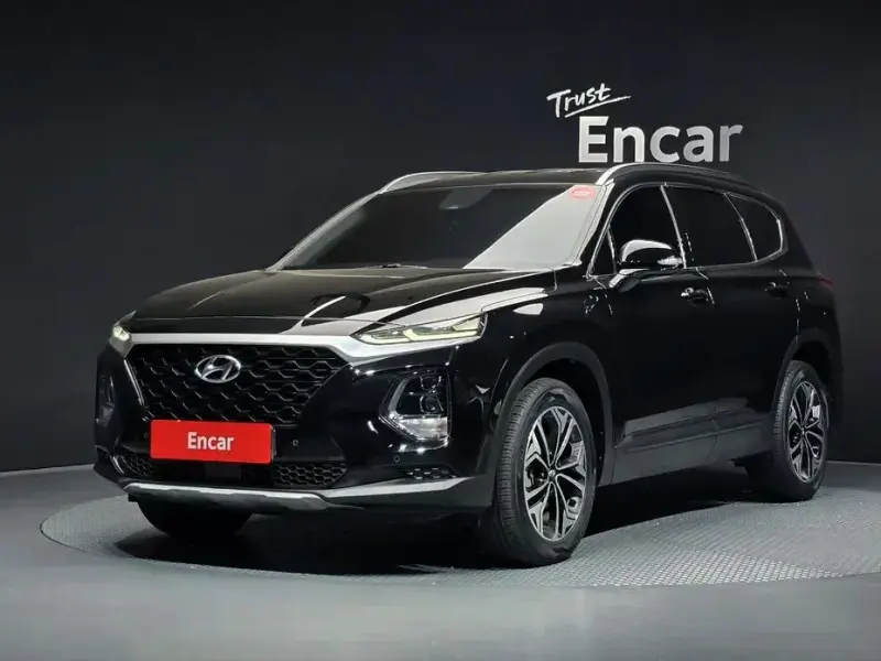 2018 Hyundai Santa Fe с пробегом 80 192 км