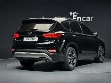 2018 Hyundai Santa Fe с пробегом 80 192 км