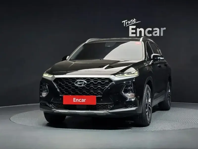 2018 Hyundai Santa Fe с пробегом 80 192 км