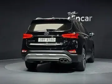 2018 Hyundai Santa Fe с пробегом 80 192 км