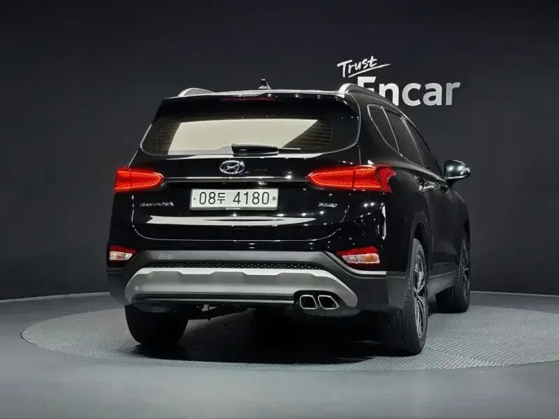 2018 Hyundai Santa Fe с пробегом 80 192 км