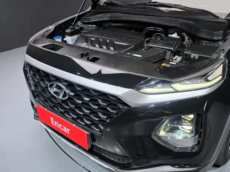 2018 Hyundai Santa Fe с пробегом 80 192 км