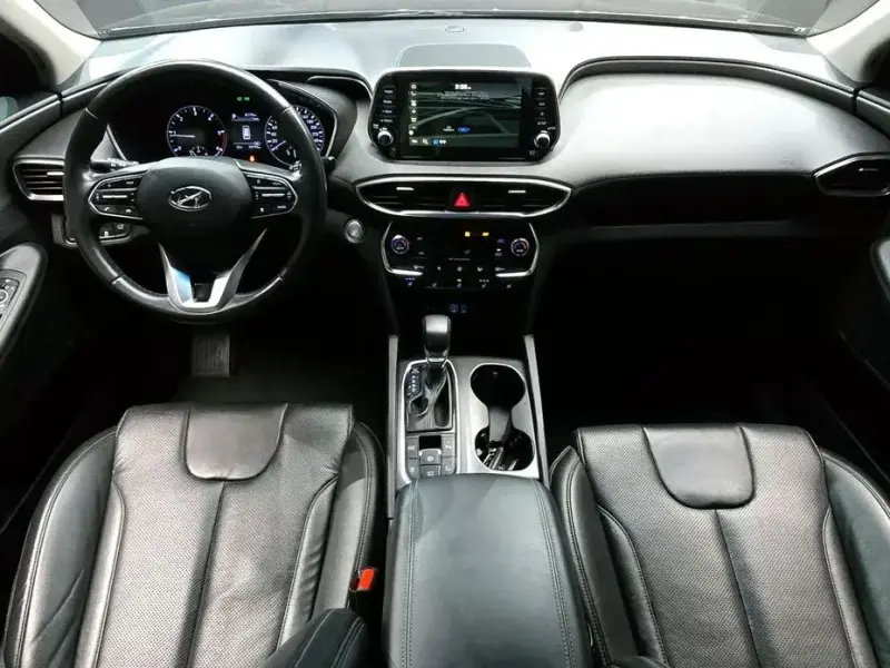 2018 Hyundai Santa Fe с пробегом 80 192 км