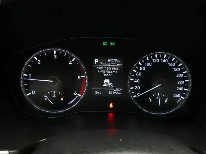 2018 Hyundai Santa Fe с пробегом 80 192 км