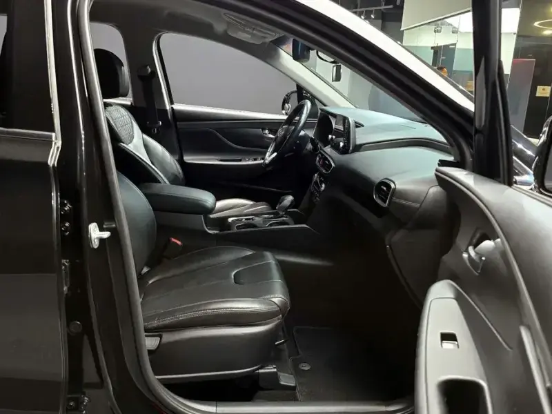 2018 Hyundai Santa Fe с пробегом 80 192 км