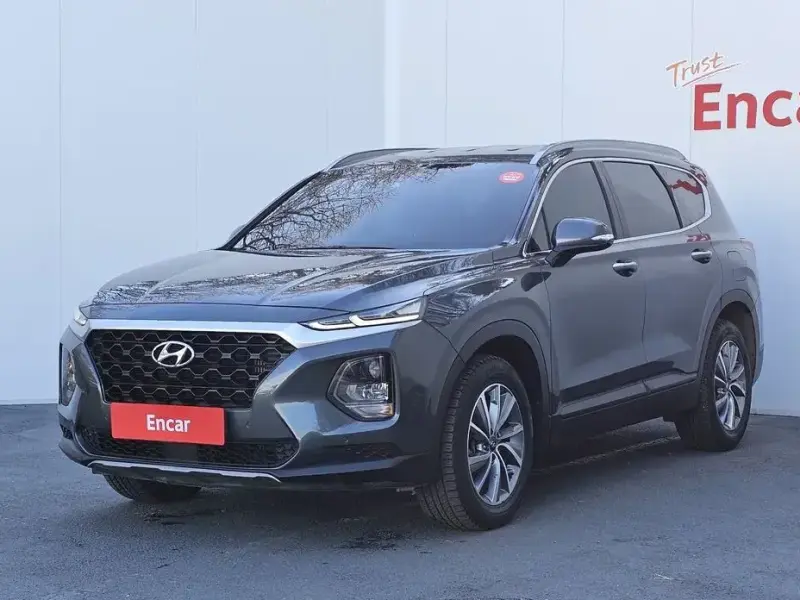 2019 Hyundai Santa Fe с пробегом 129 487 км