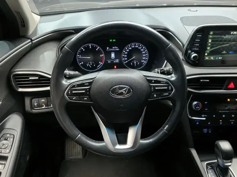 2018 Hyundai Santa Fe с пробегом 80 192 км