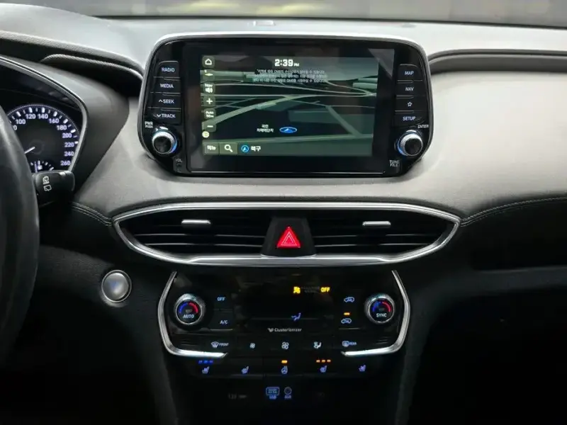 2018 Hyundai Santa Fe с пробегом 80 192 км
