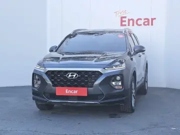 2019 Hyundai Santa Fe с пробегом 129 487 км