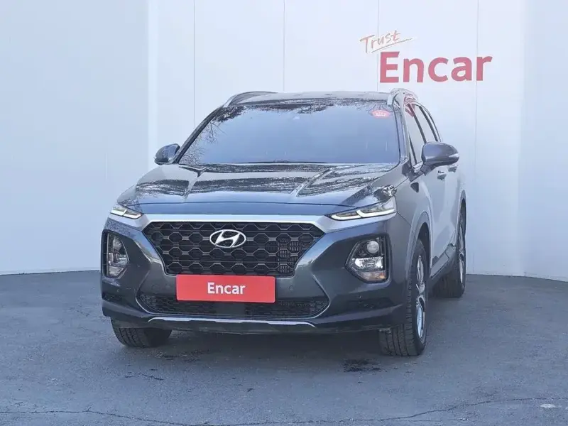 2019 Hyundai Santa Fe с пробегом 129 487 км