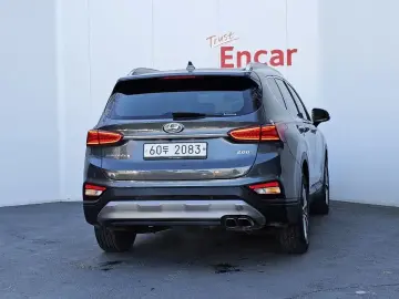 2019 Hyundai Santa Fe с пробегом 129 487 км