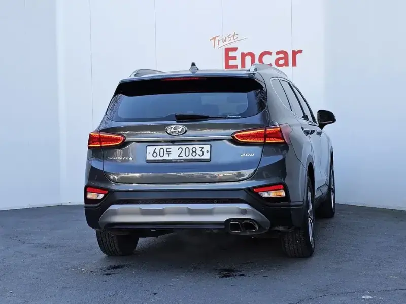 2019 Hyundai Santa Fe с пробегом 129 487 км
