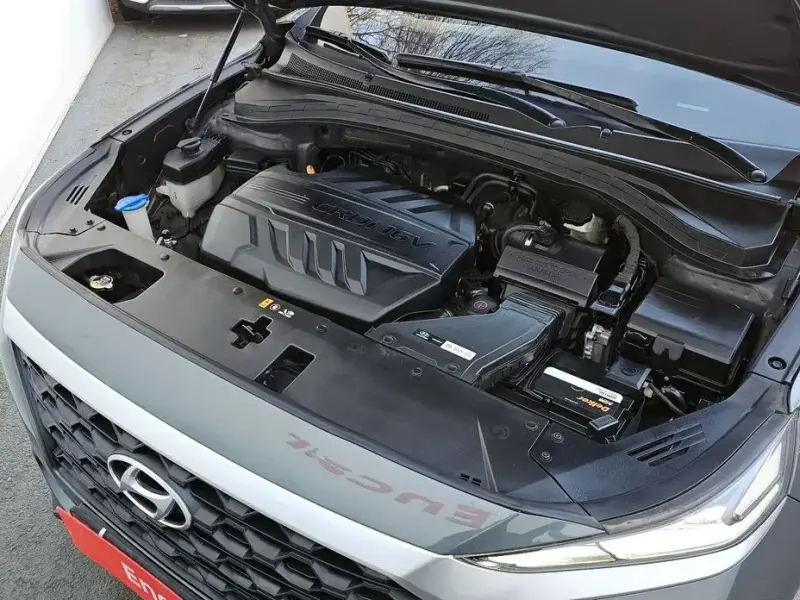 2019 Hyundai Santa Fe с пробегом 129 487 км