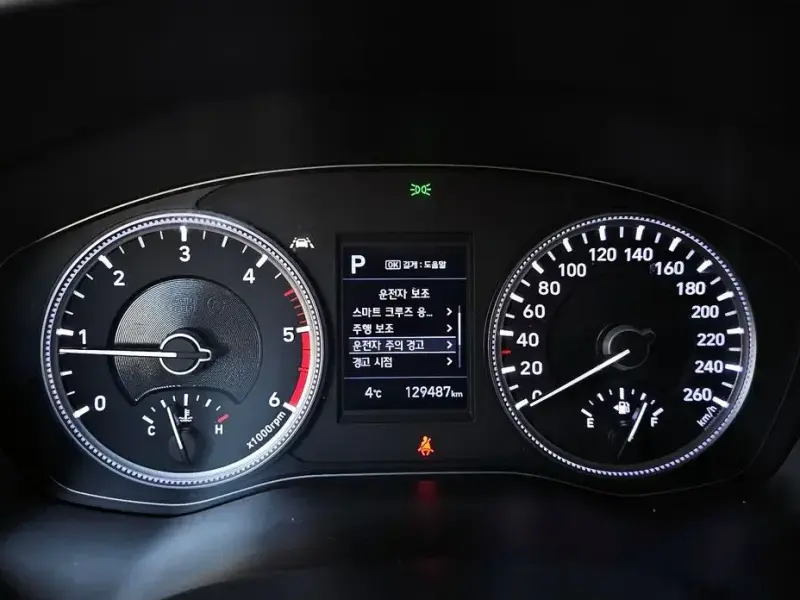 2019 Hyundai Santa Fe с пробегом 129 487 км