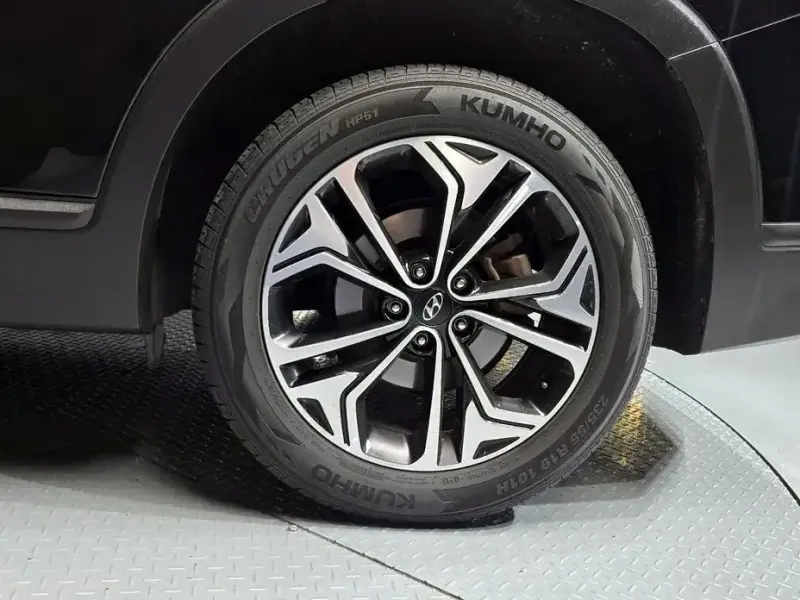 2018 Hyundai Santa Fe с пробегом 80 192 км
