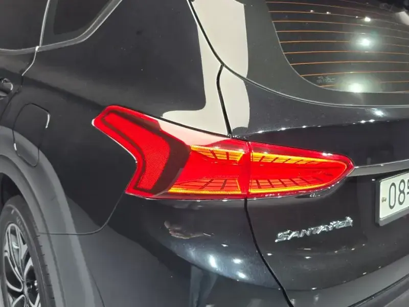 2018 Hyundai Santa Fe с пробегом 80 192 км