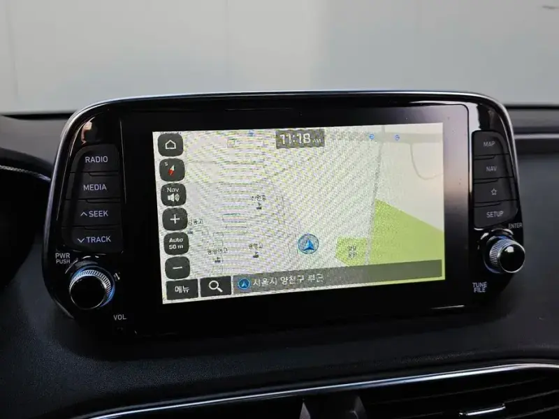 2019 Hyundai Santa Fe с пробегом 129 487 км