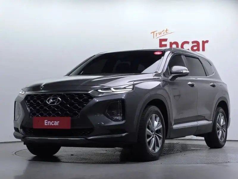 2019 Hyundai Santa Fe с пробегом 118 804 км