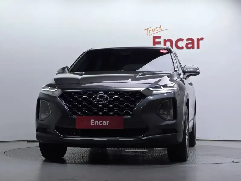 2019 Hyundai Santa Fe с пробегом 118 804 км