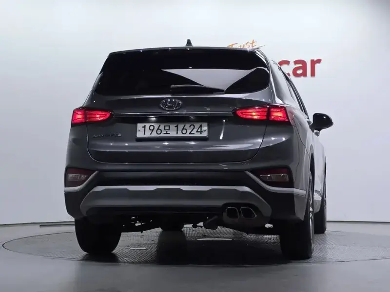 2019 Hyundai Santa Fe с пробегом 118 804 км