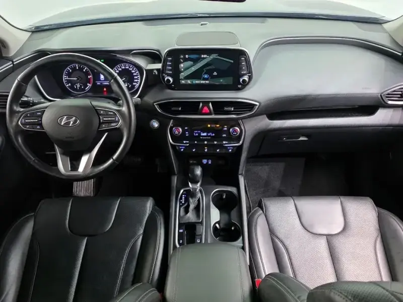 2019 Hyundai Santa Fe с пробегом 118 804 км
